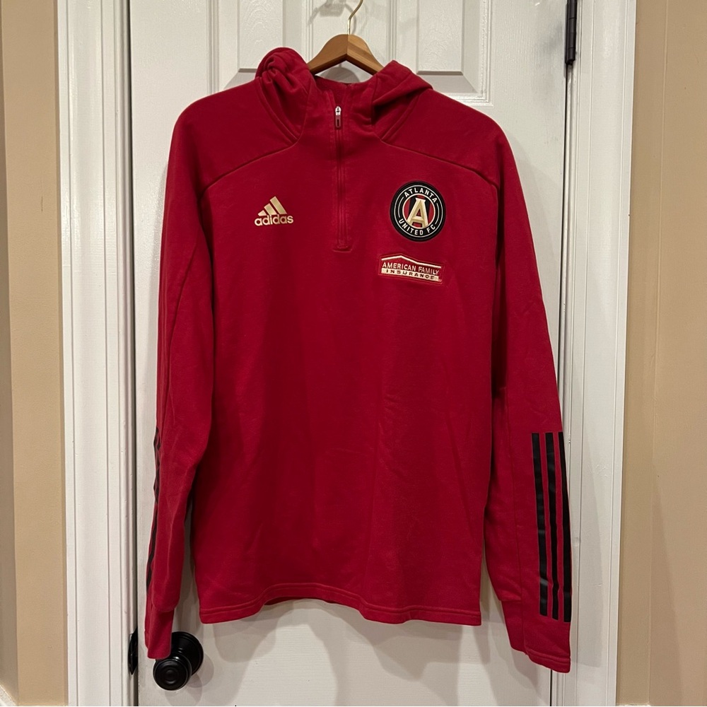 Adidas Atlanta United FC 3-Stripes Travel Jacket